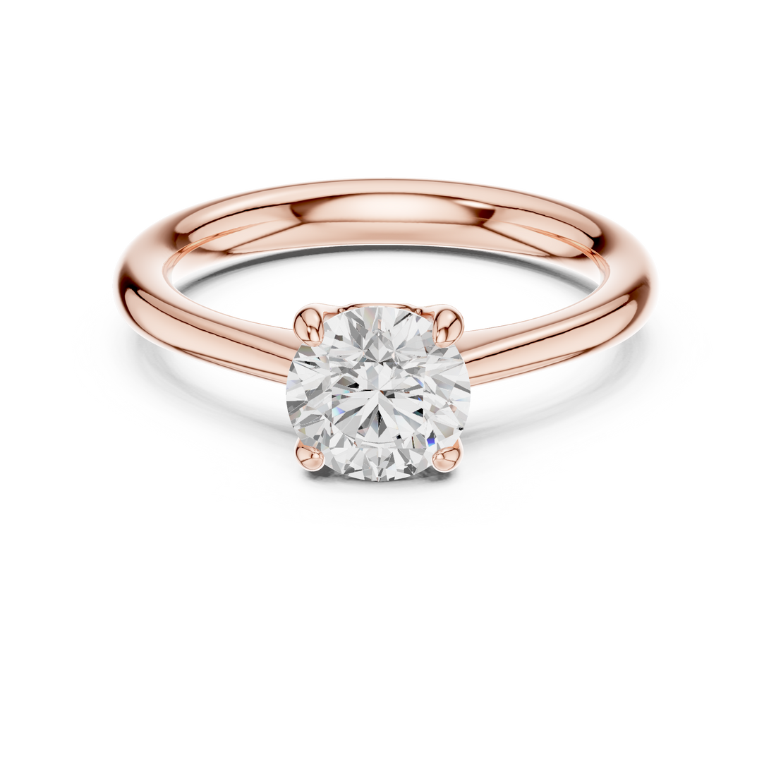 Stellar Spark Lab Grown Diamond Ring