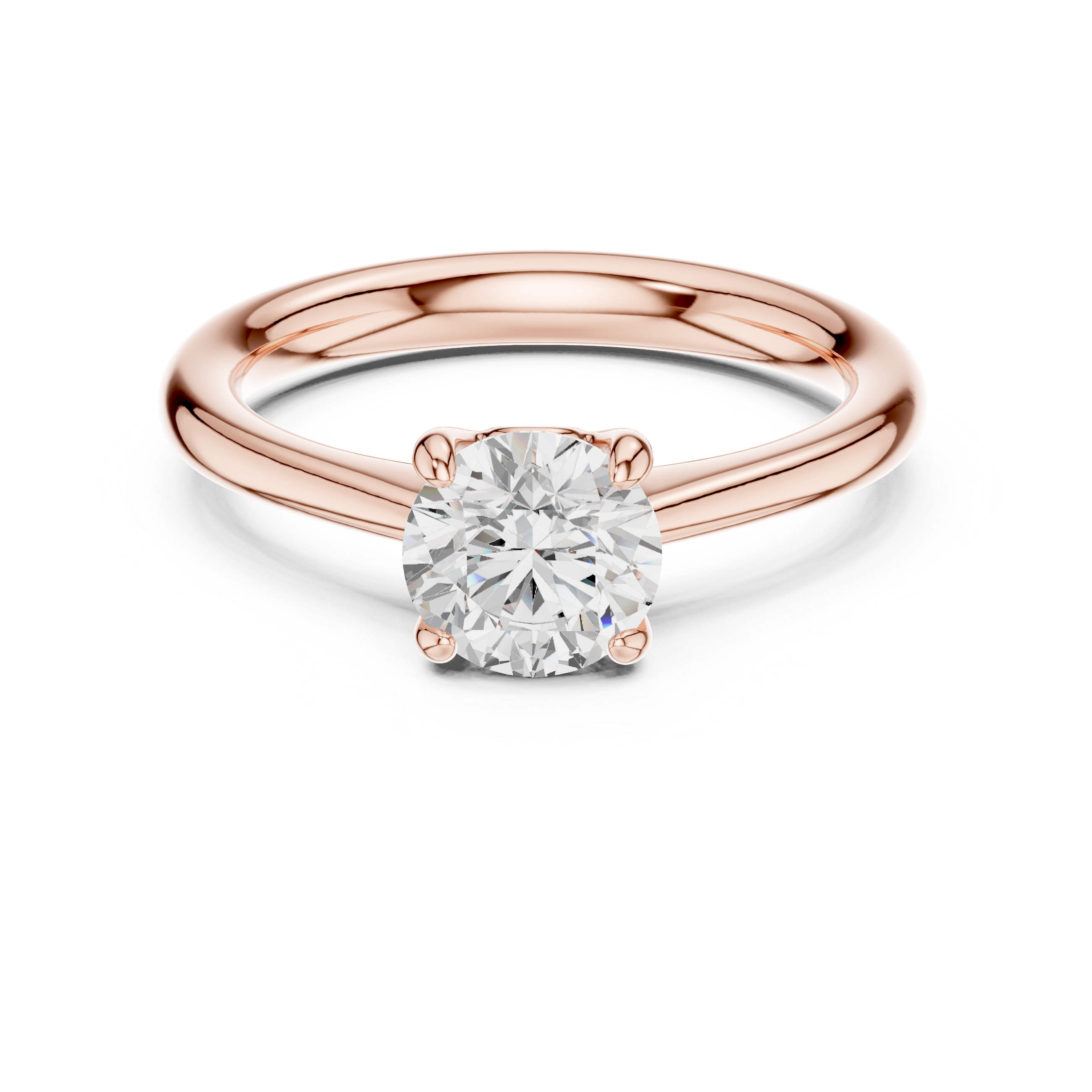 Stellar Spark Lab Grown Diamond Ring