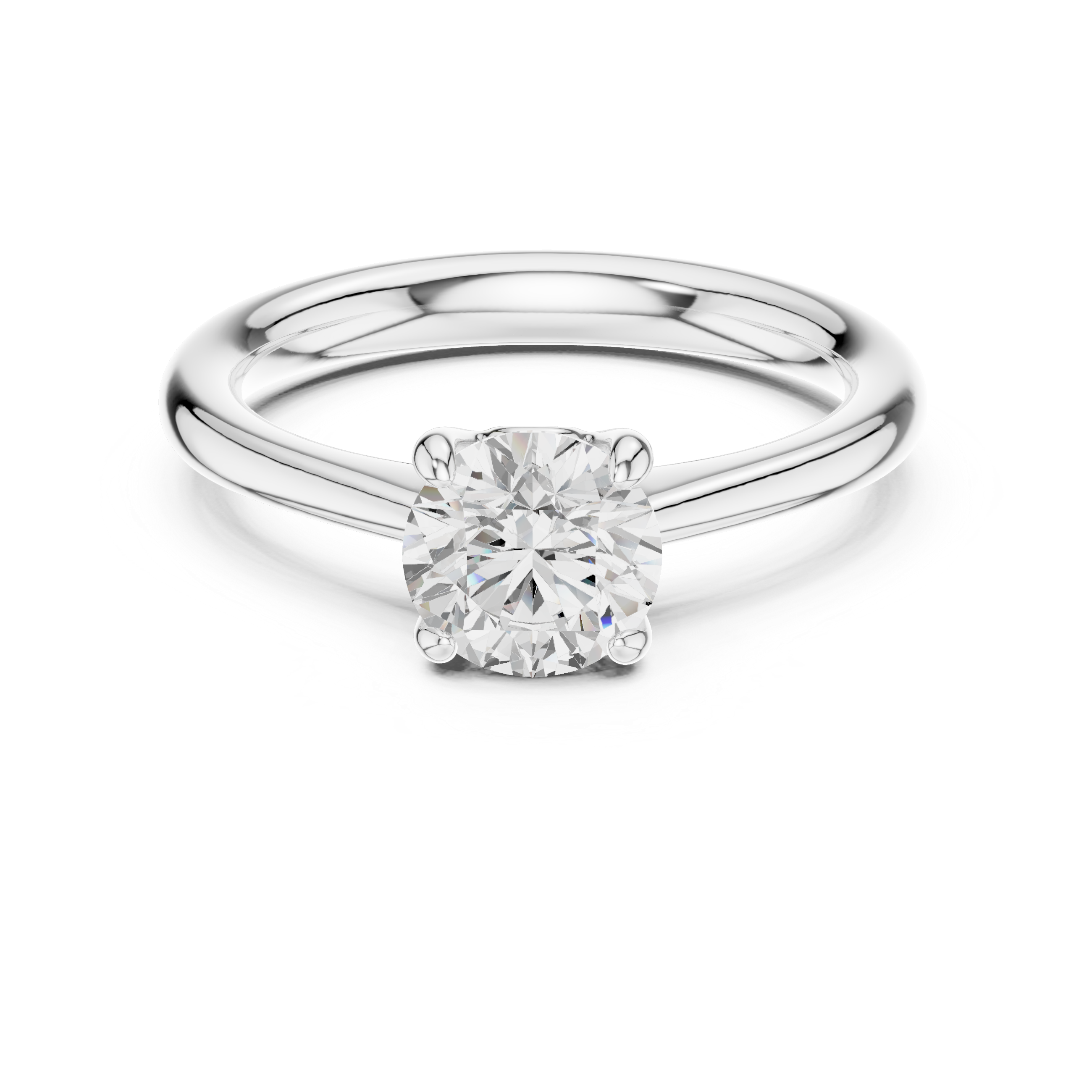 Stellar Spark Lab Grown Diamond Ring