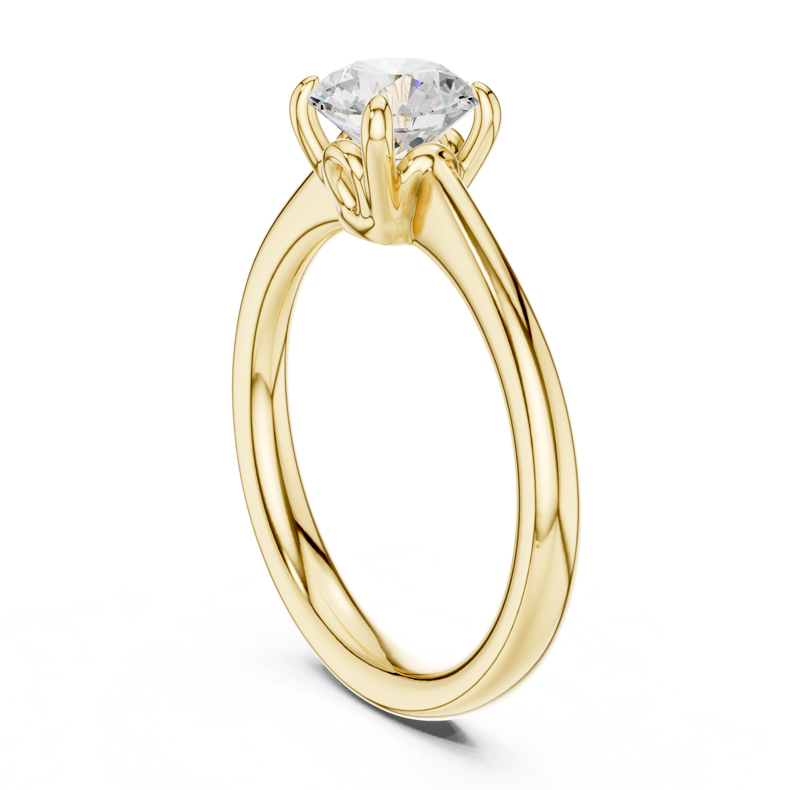 Stellar Spark Lab Grown Diamond Ring