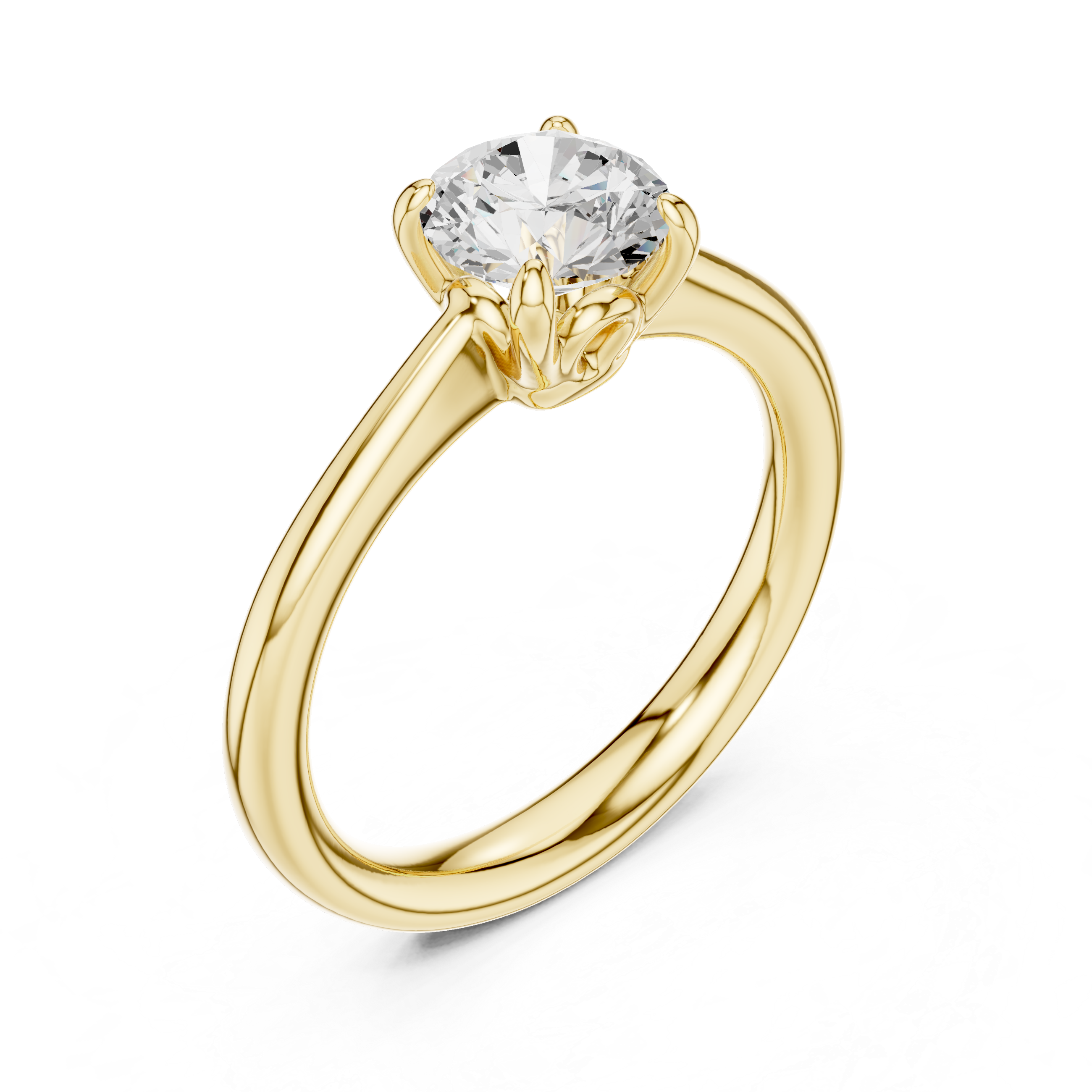 Stellar Spark Lab Grown Diamond Ring