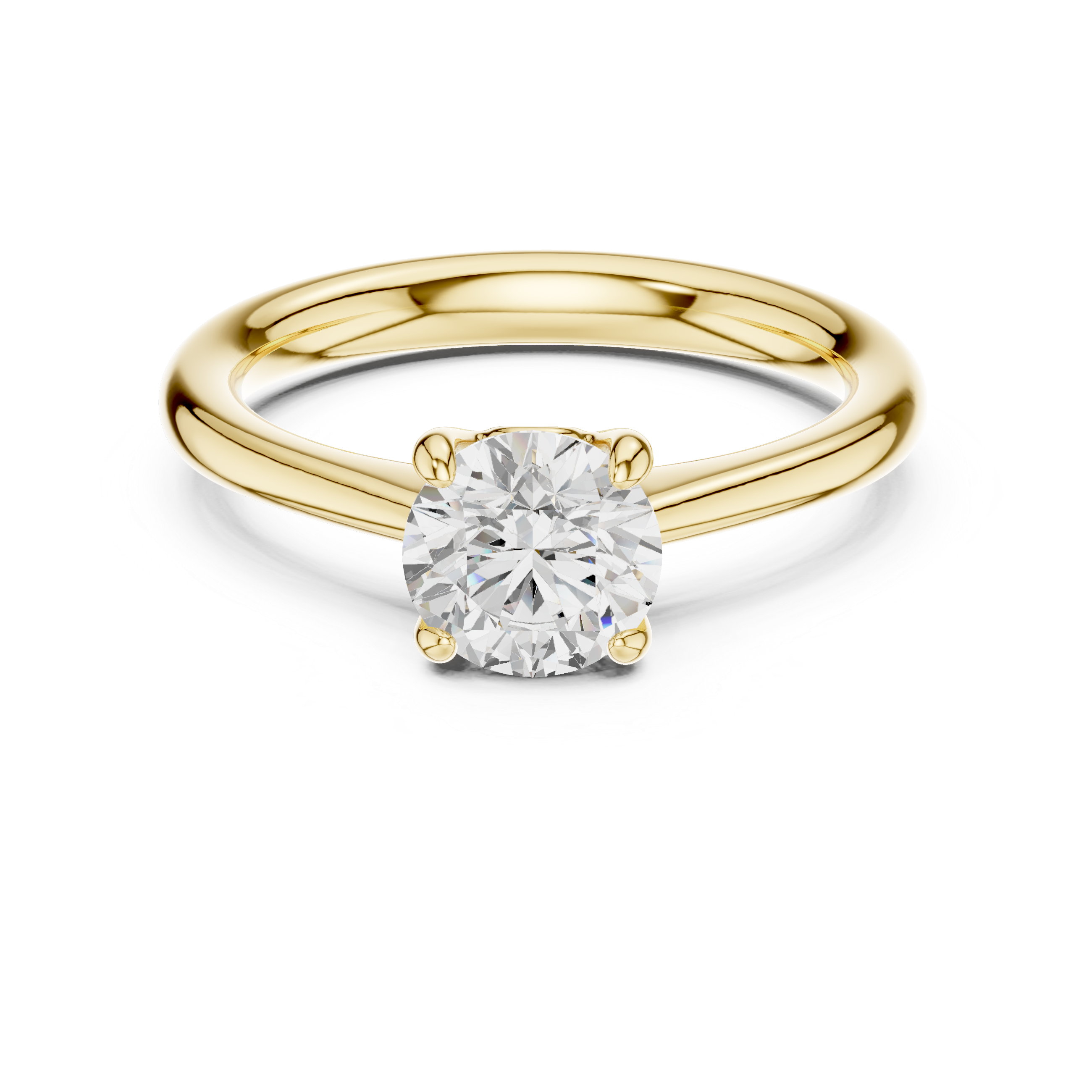 Stellar Spark Lab Grown Diamond Ring