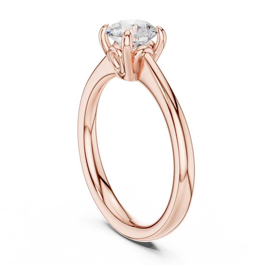 Spruce Spark Lab Grown Diamond Ring