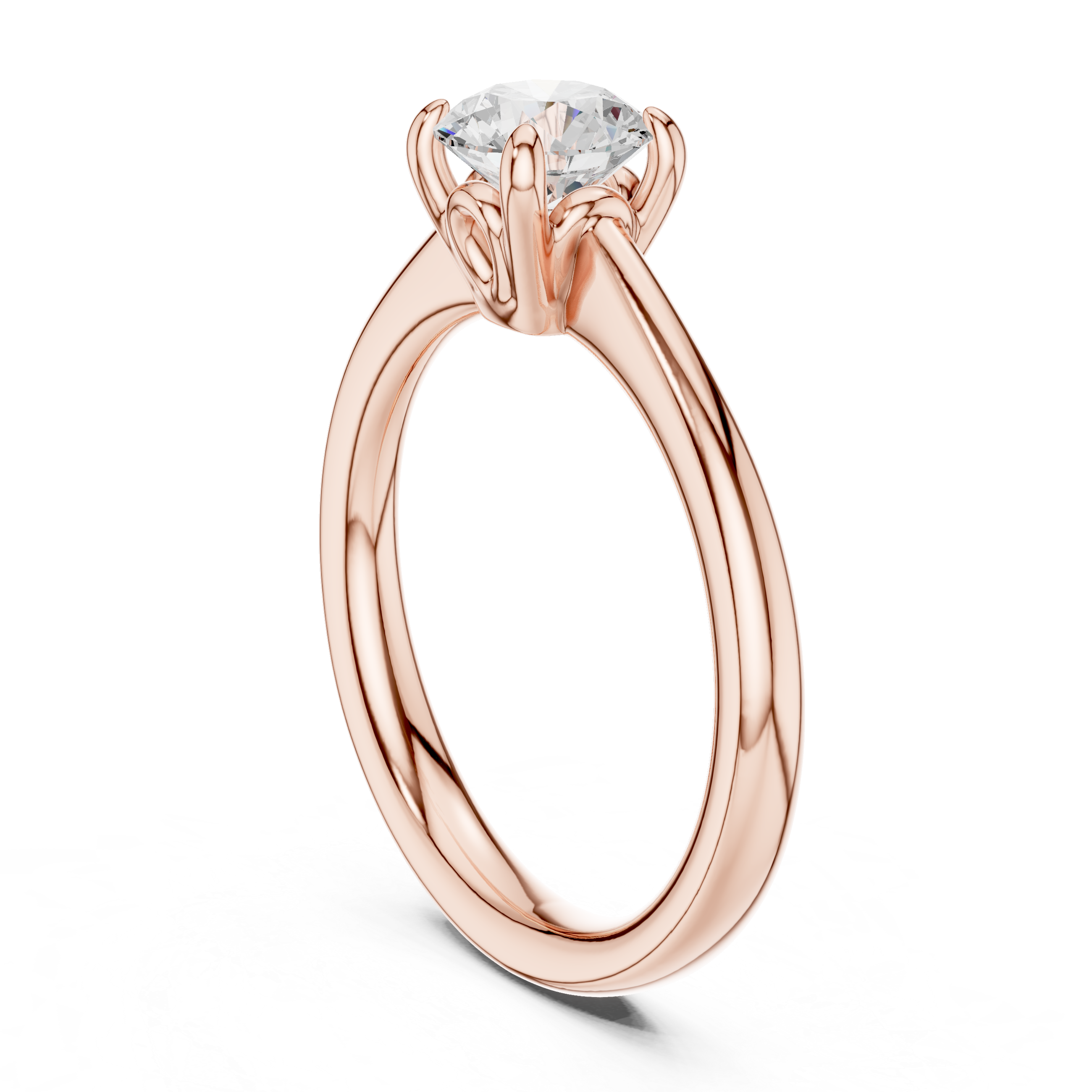 Spruce Spark Lab Grown Diamond Ring