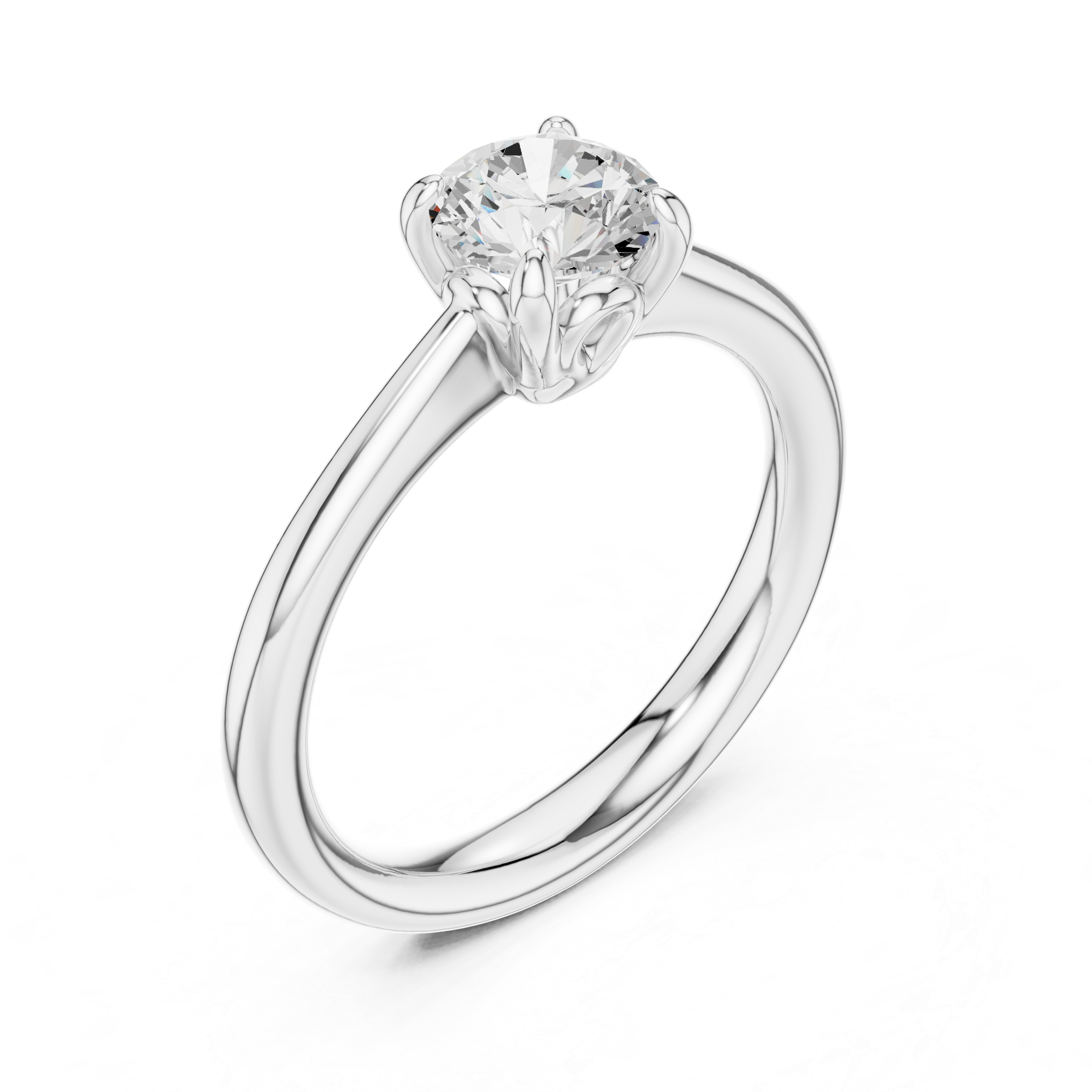 Spruce Spark Lab Grown Diamond Ring