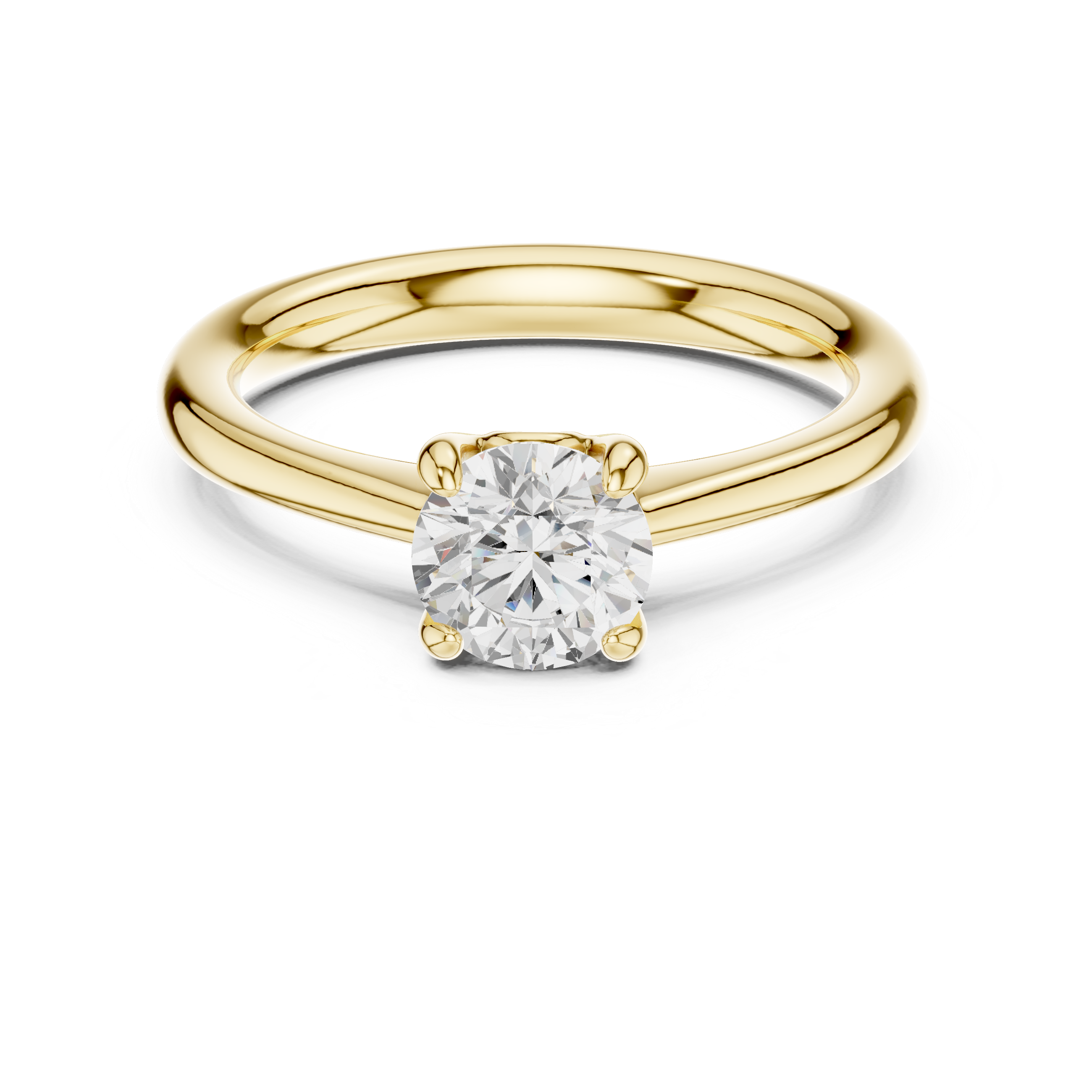 Spruce Spark Lab Grown Diamond Ring