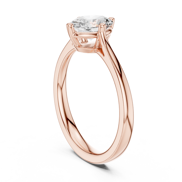 Solar Spark Lab Grown Diamond Ring