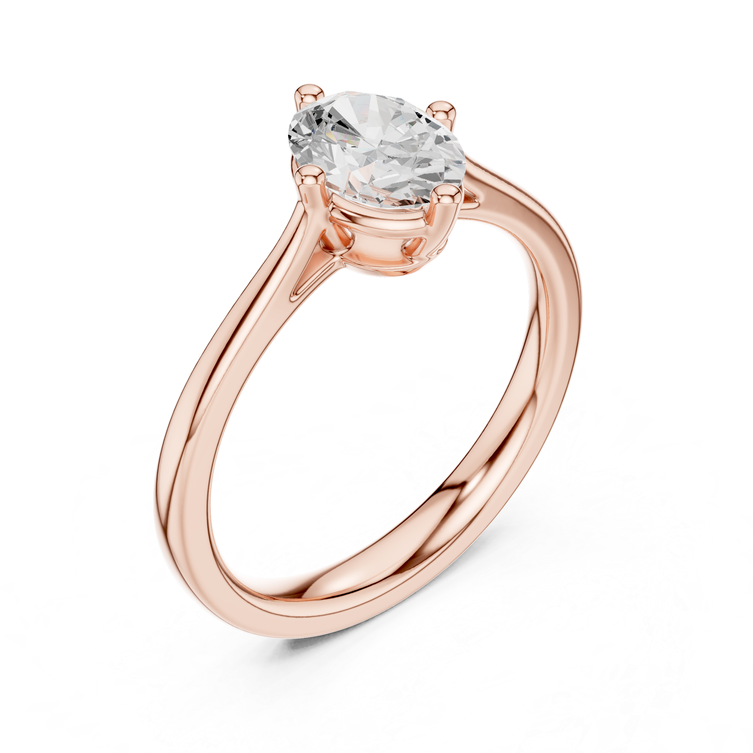 Solar Spark Lab Grown Diamond Ring
