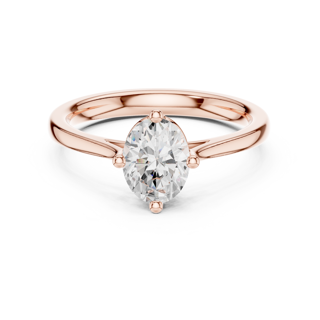 Solar Spark Lab Grown Diamond Ring