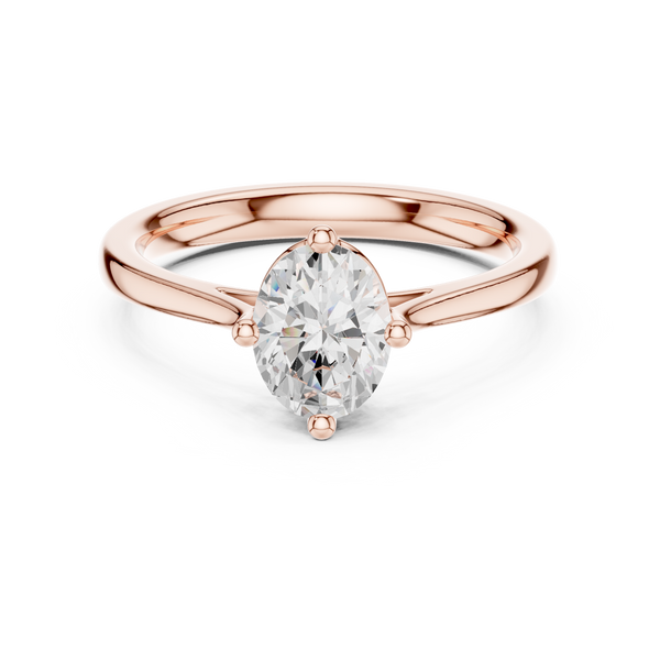Solar Spark Lab Grown Diamond Ring
