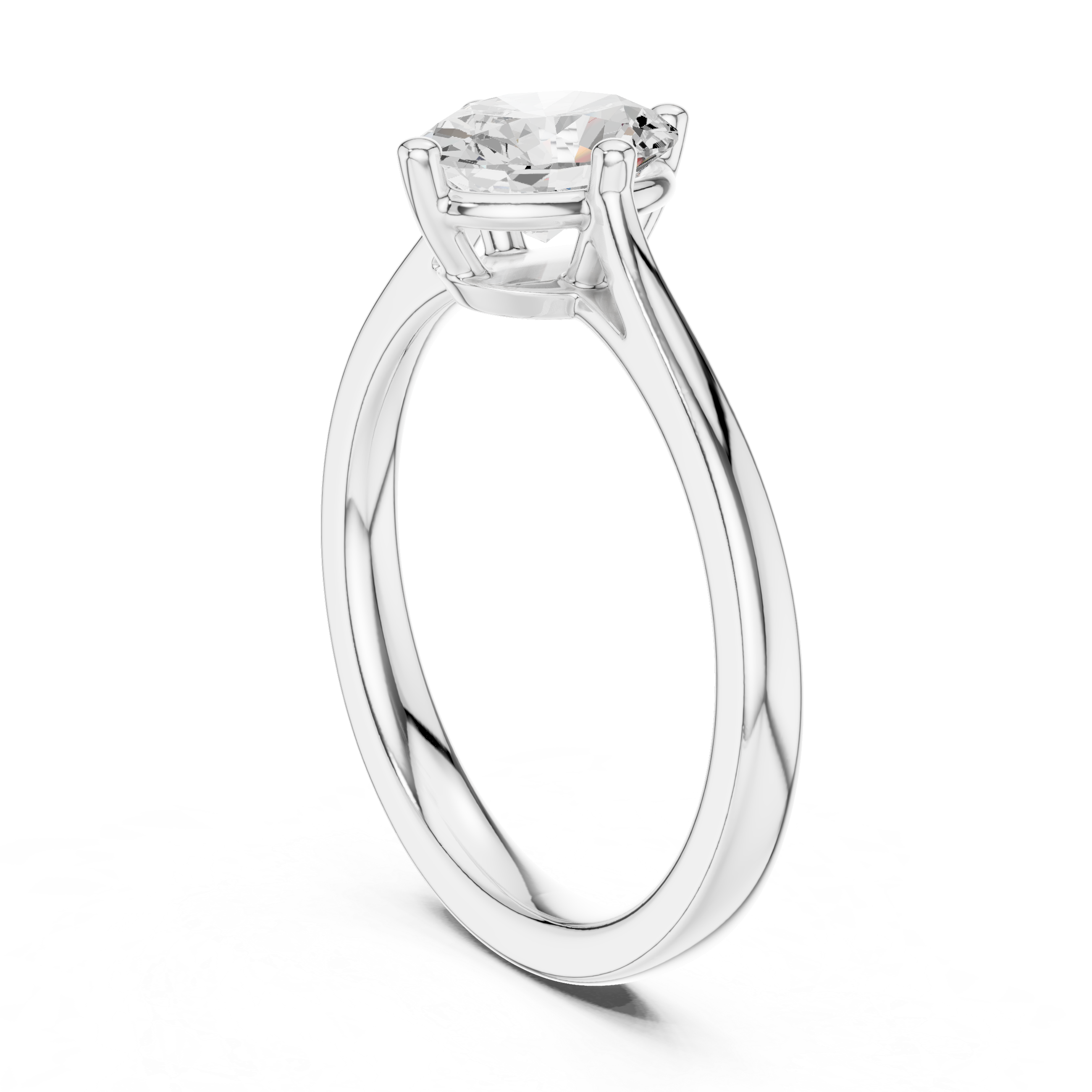 Solar Spark Lab Grown Diamond Ring
