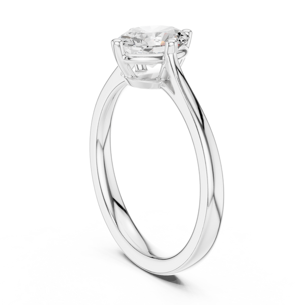 Solar Spark Lab Grown Diamond Ring