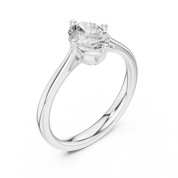 Solar Spark Lab Grown Diamond Ring