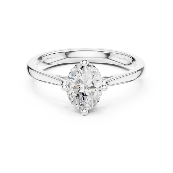 Solar Spark Lab Grown Diamond Ring