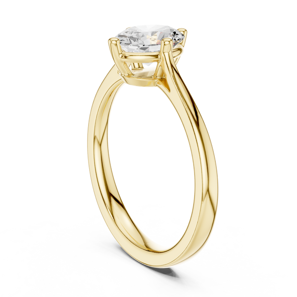 Solar Spark Lab Grown Diamond Ring
