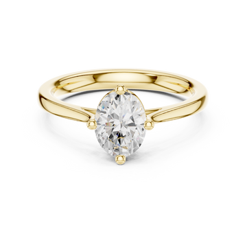 Solar Spark Lab Grown Diamond Ring