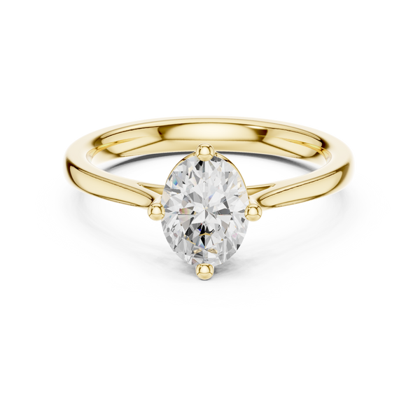 Solar Spark Lab Grown Diamond Ring
