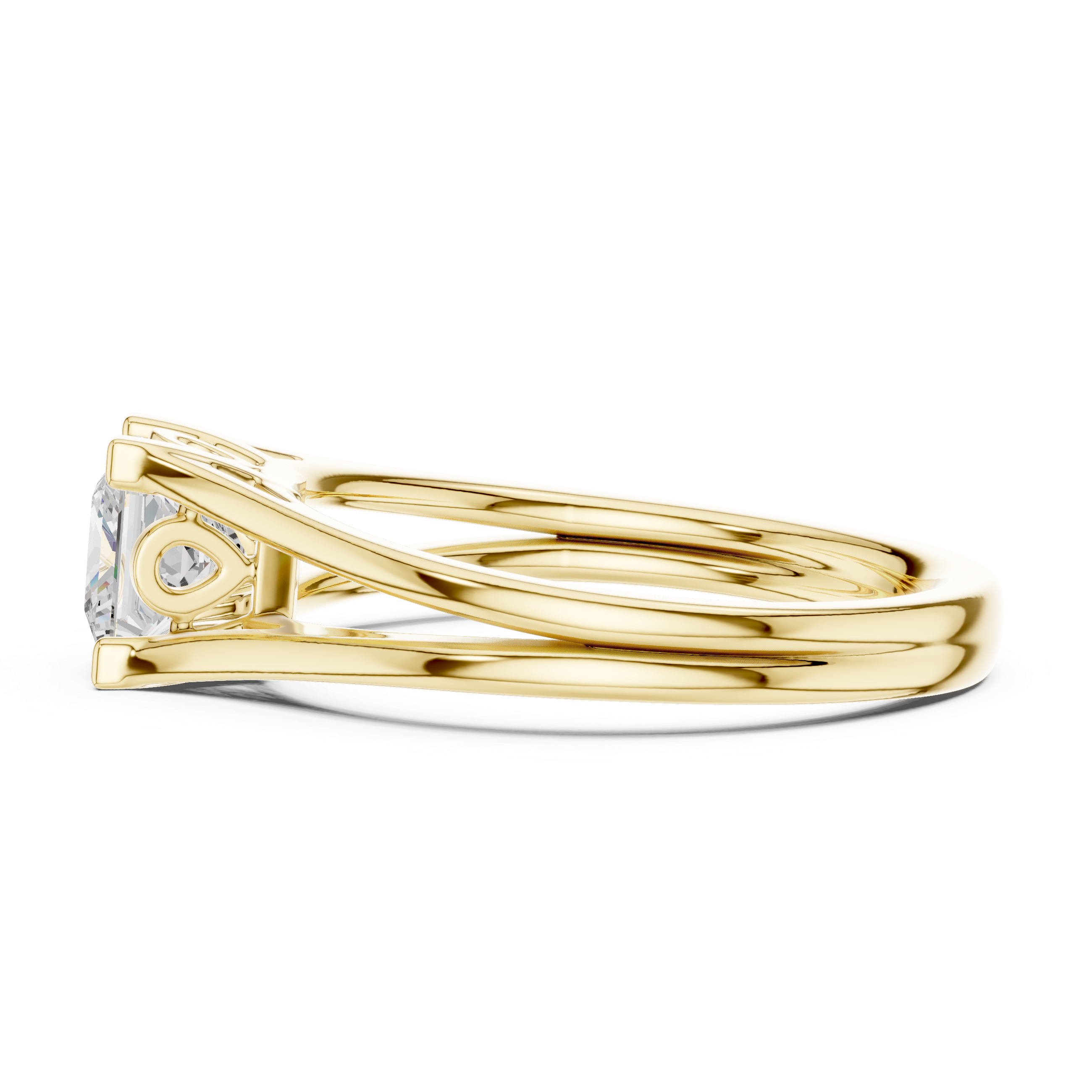 Sienna Sun Lab Grown Diamond Ring