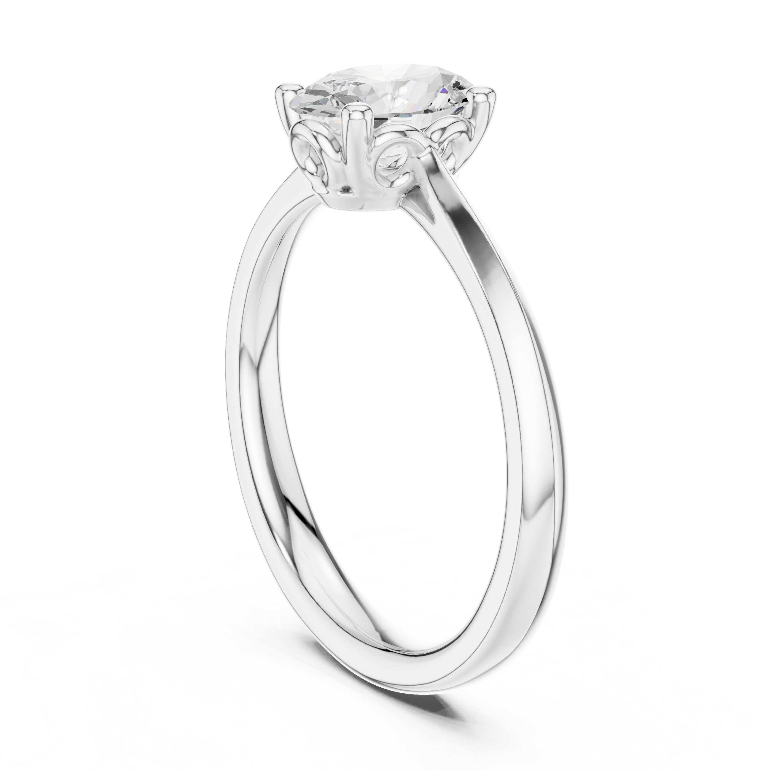 Sequoia Spark Lab Grown Diamond Ring