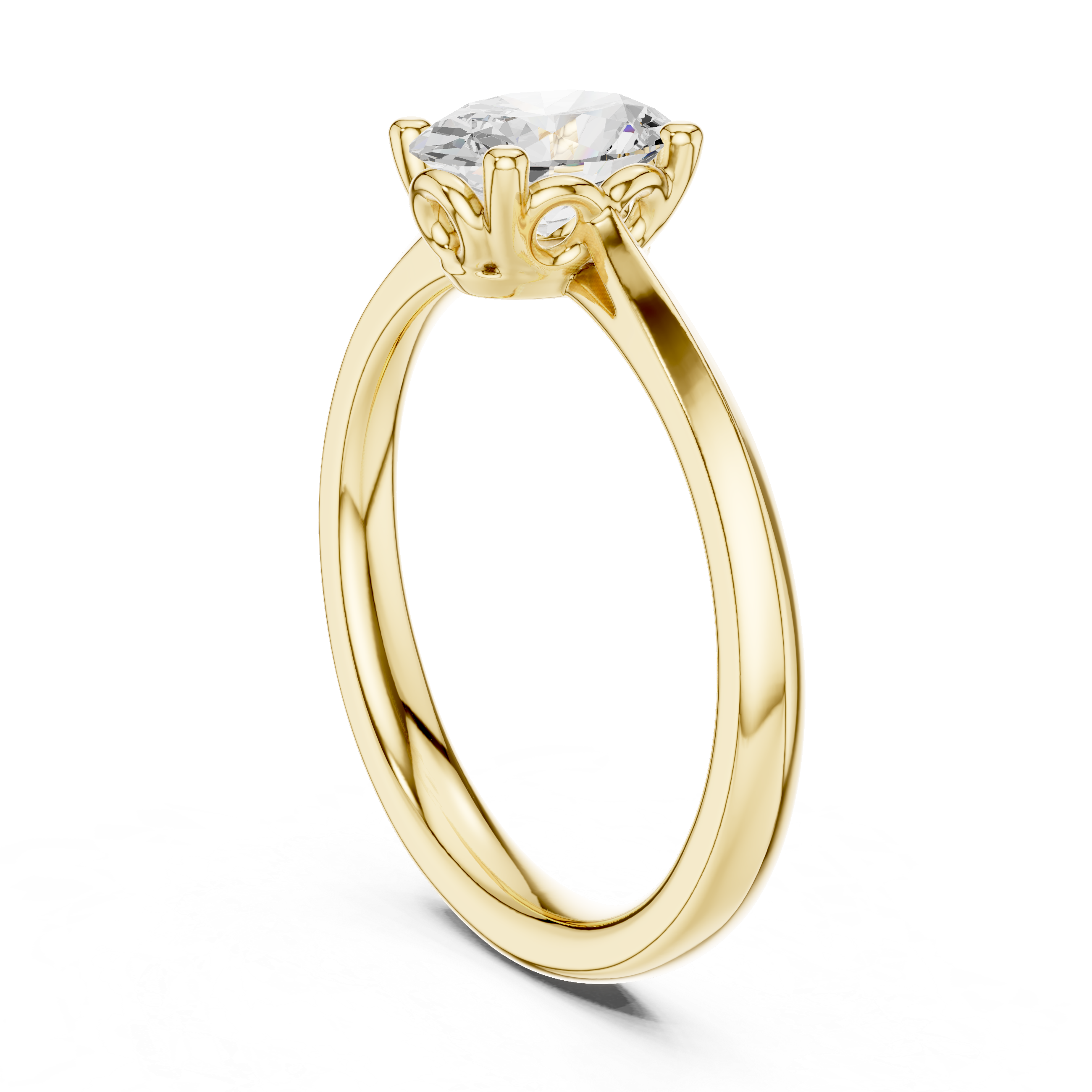 Sequoia Spark Lab Grown Diamond Ring