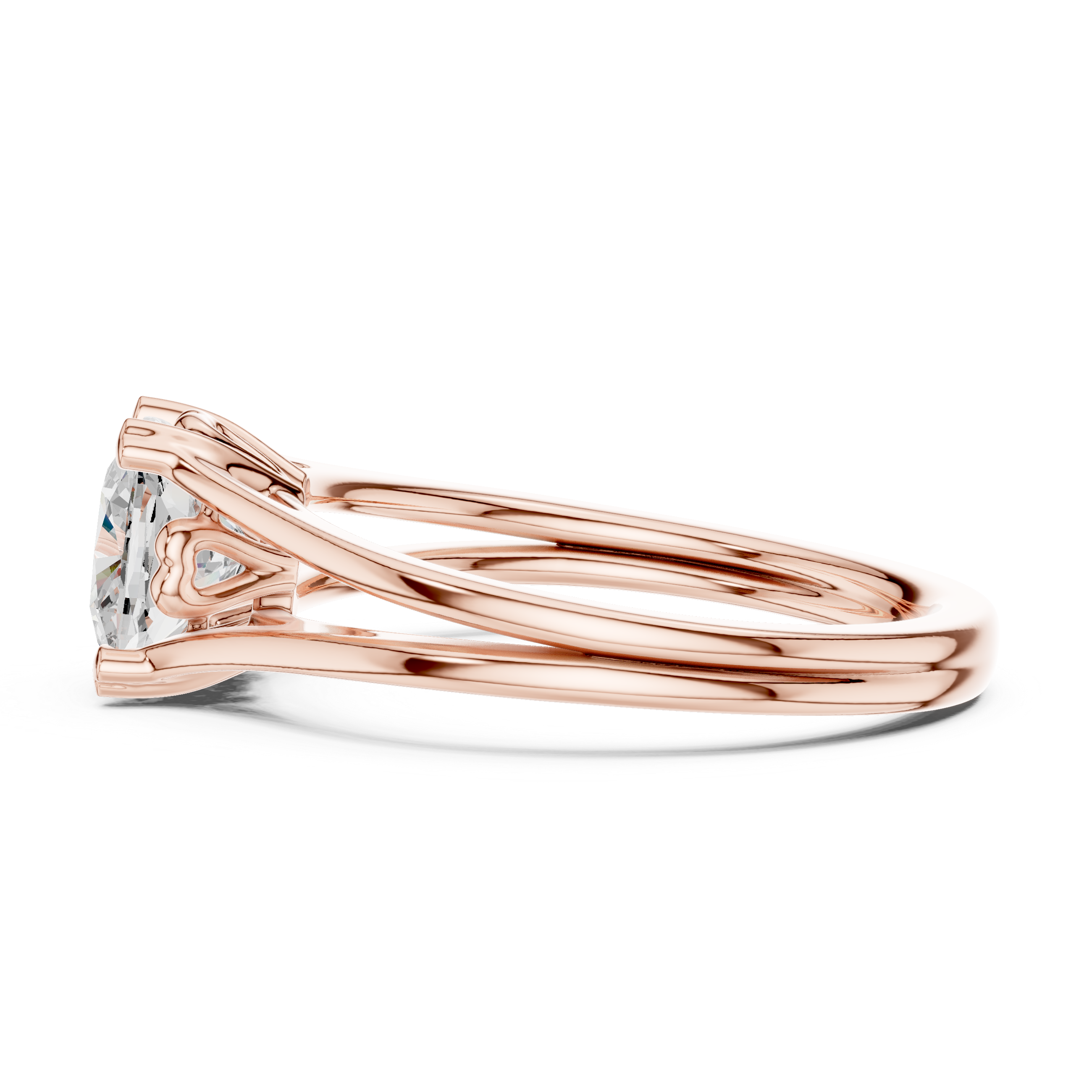 Secret Solace Lab Grown Diamond Ring