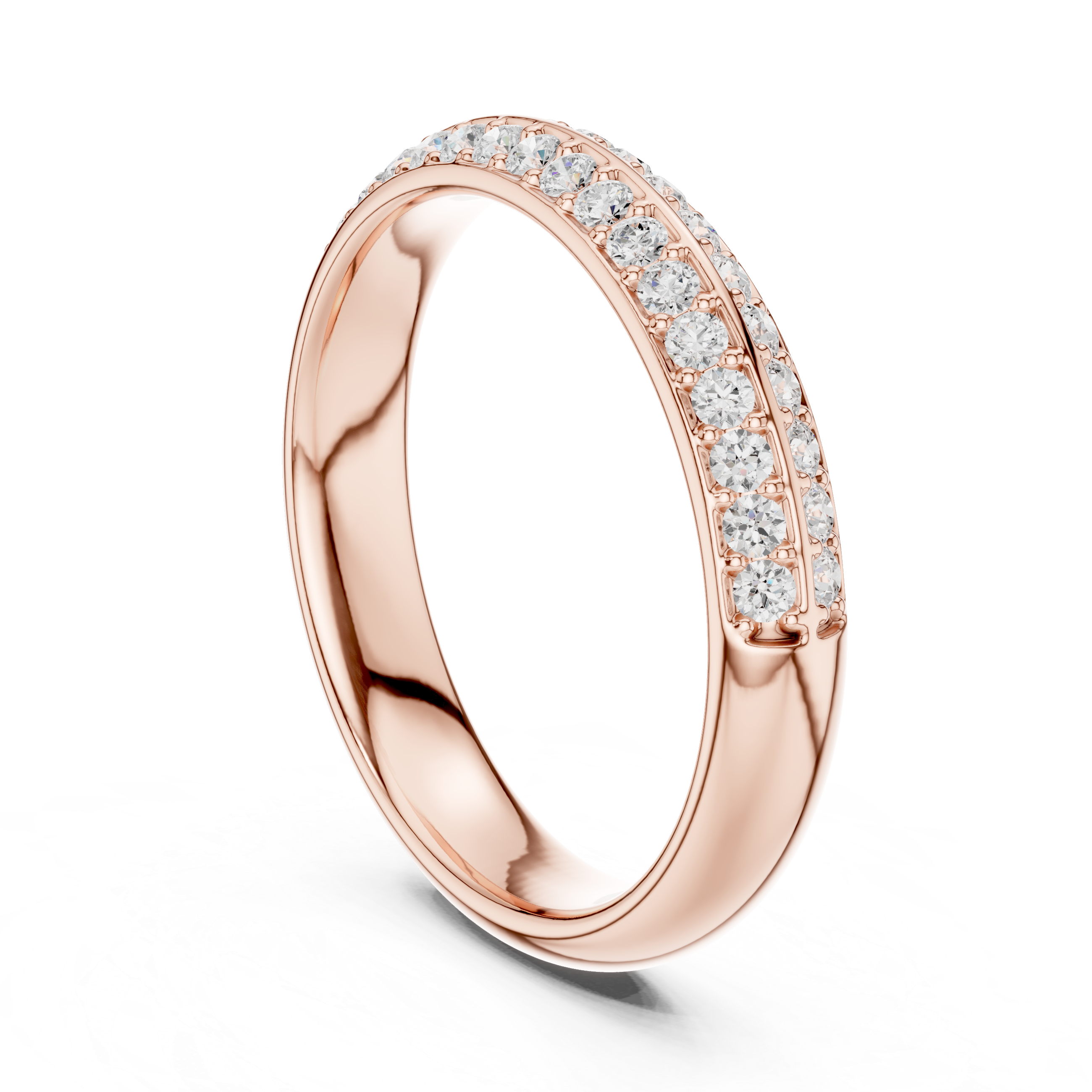 Scout Shadow Lab Grown Diamond Ring