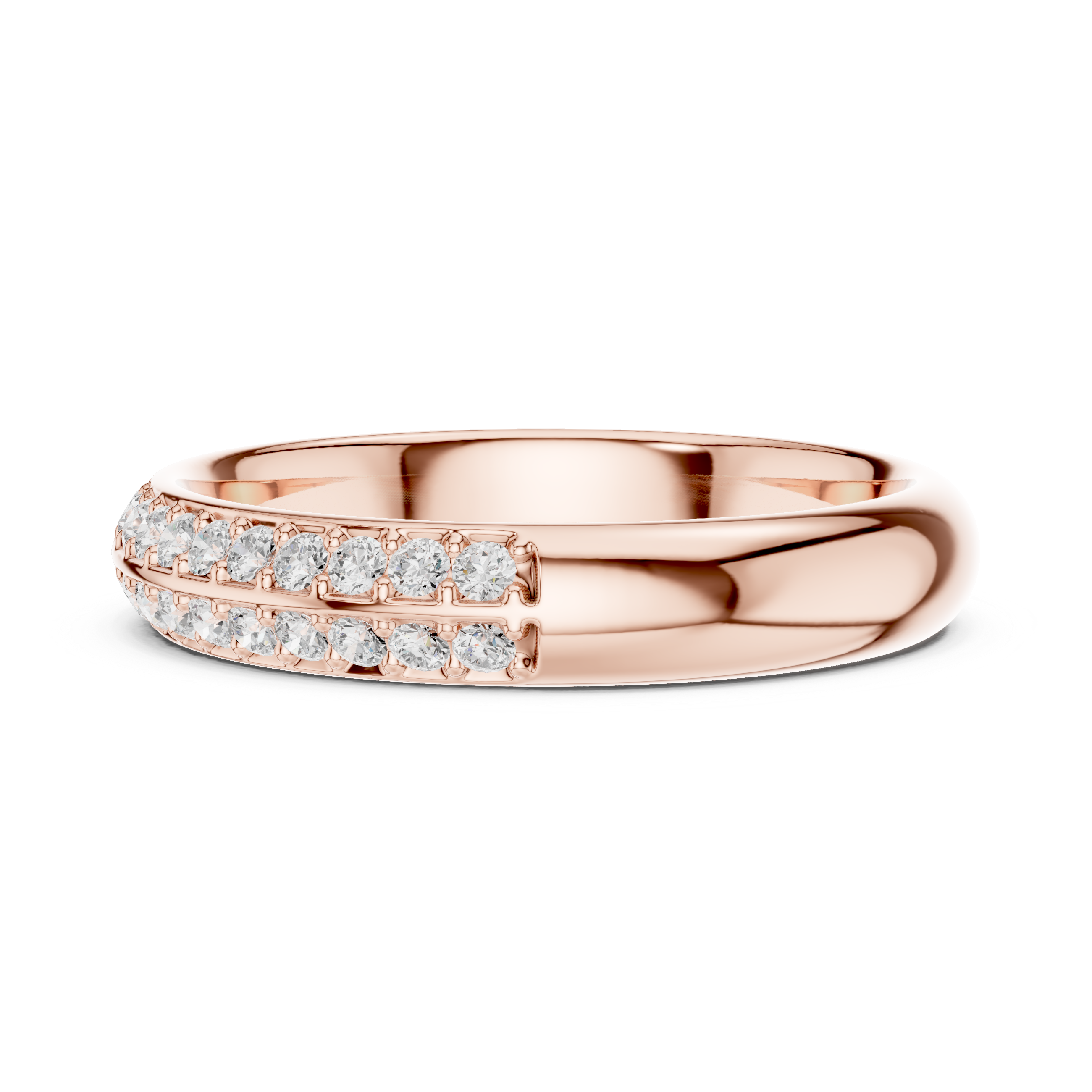 Scout Shadow Lab Grown Diamond Ring