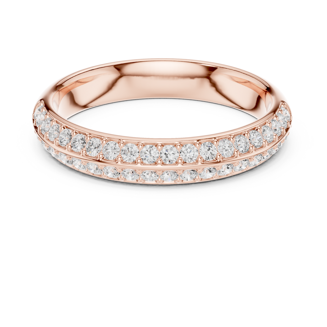 Scout Shadow Lab Grown Diamond Ring