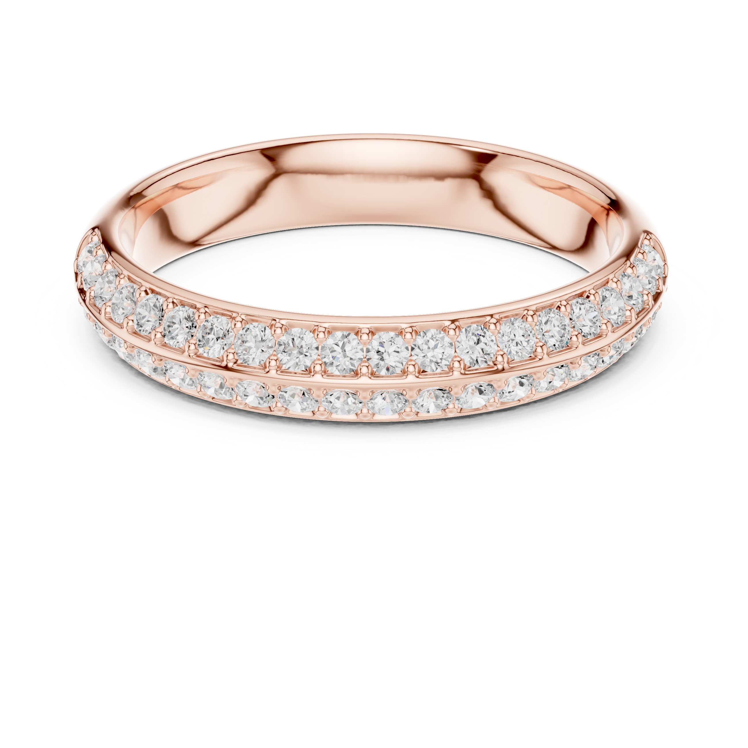 Scout Shadow Lab Grown Diamond Ring