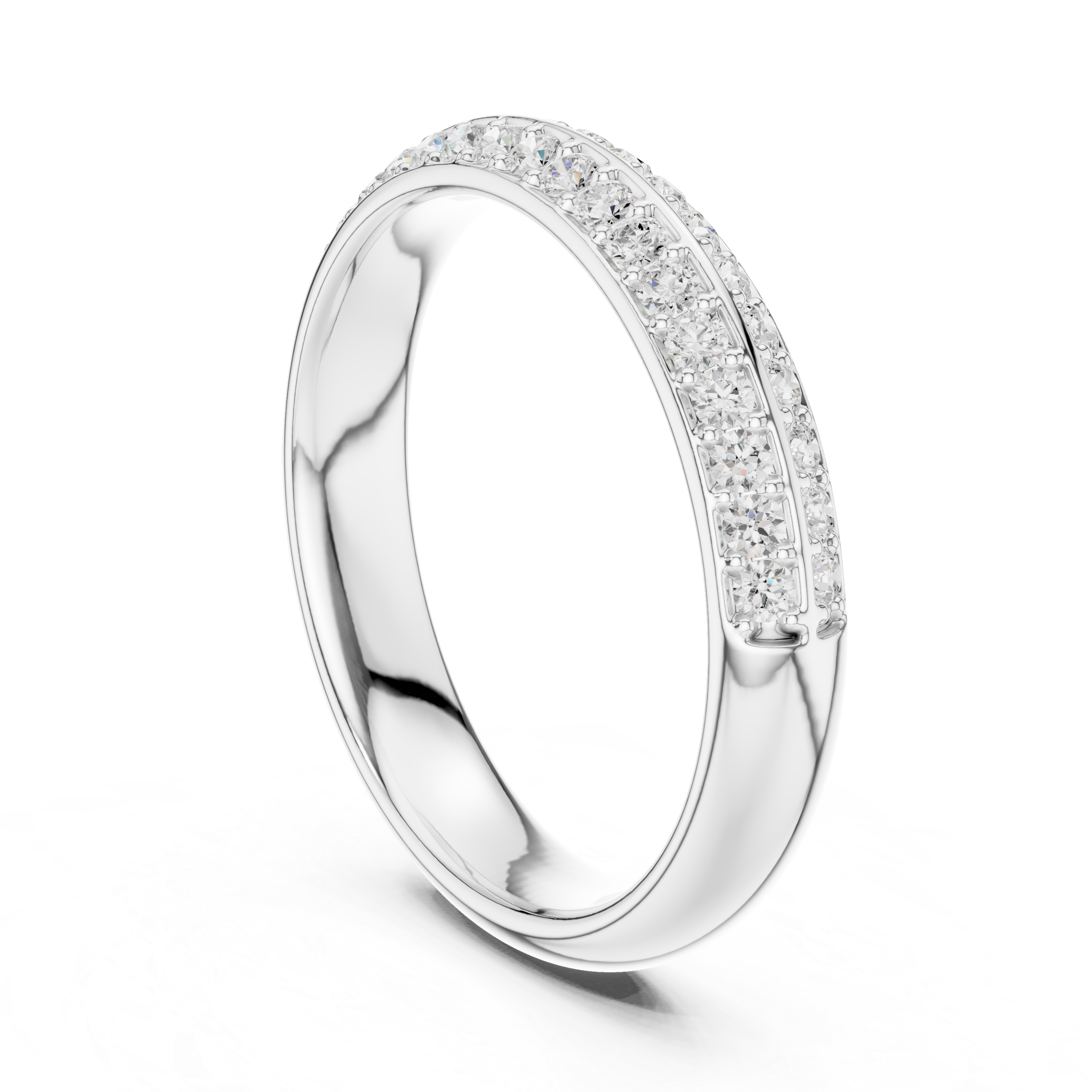 Scout Shadow Lab Grown Diamond Ring