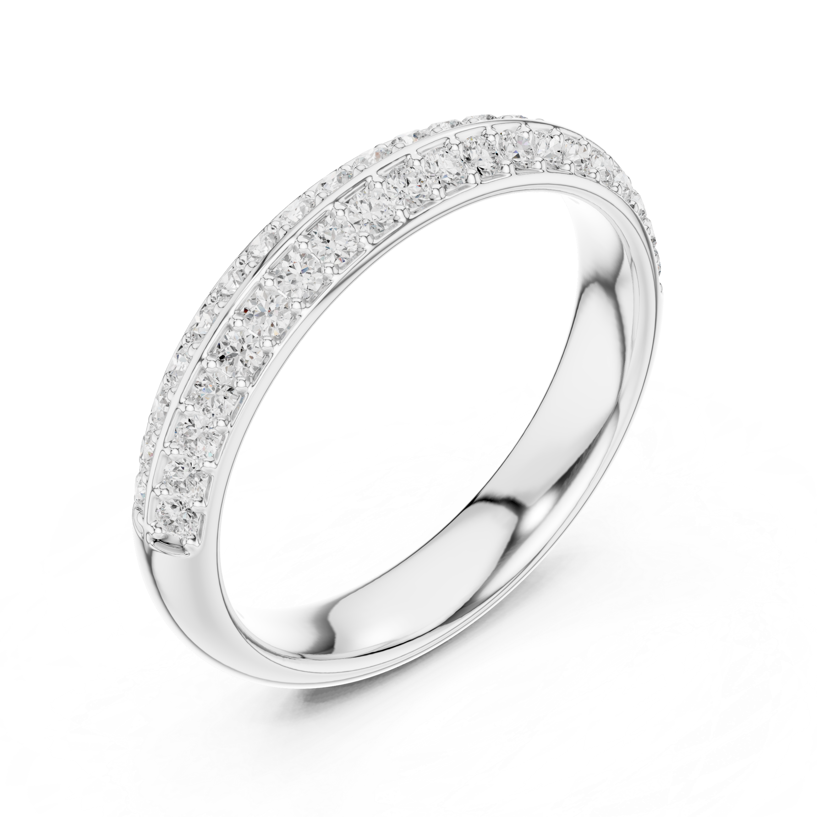 Scout Shadow Lab Grown Diamond Ring
