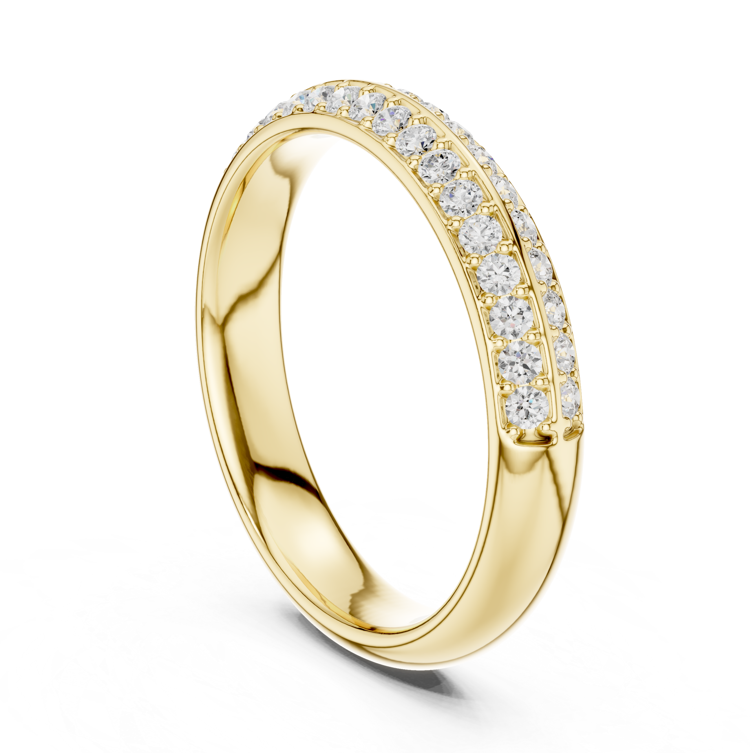 Scout Shadow Lab Grown Diamond Ring
