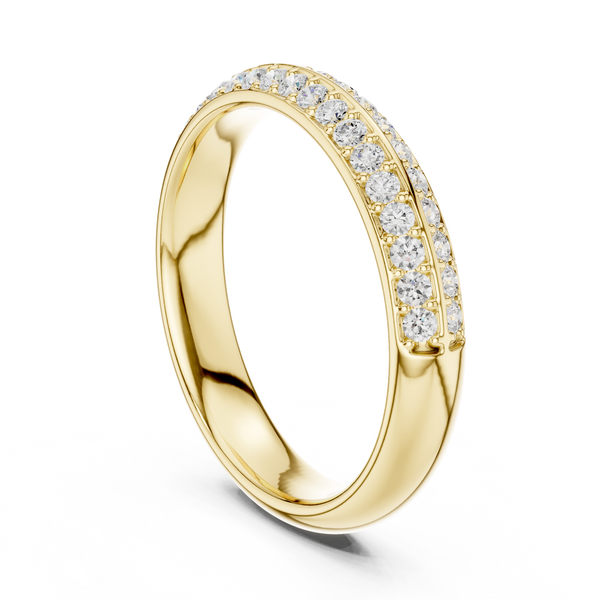 Scout Shadow Lab Grown Diamond Ring