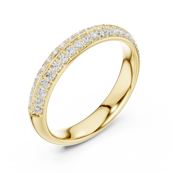Scout Shadow Lab Grown Diamond Ring