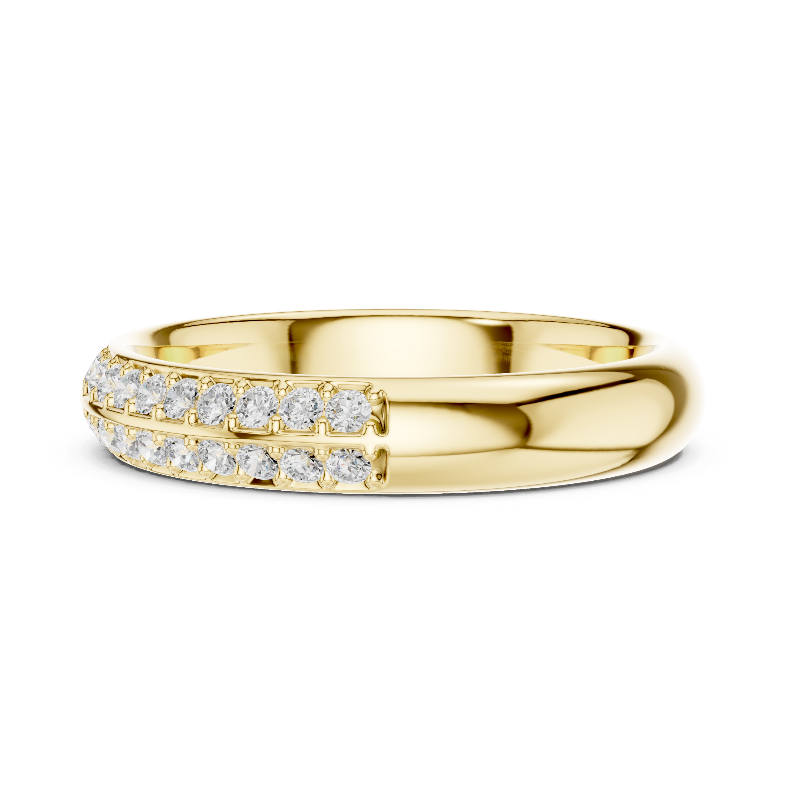 Scout Shadow Lab Grown Diamond Ring