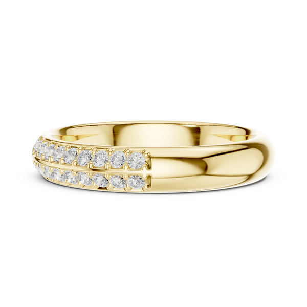 Scout Shadow Lab Grown Diamond Ring