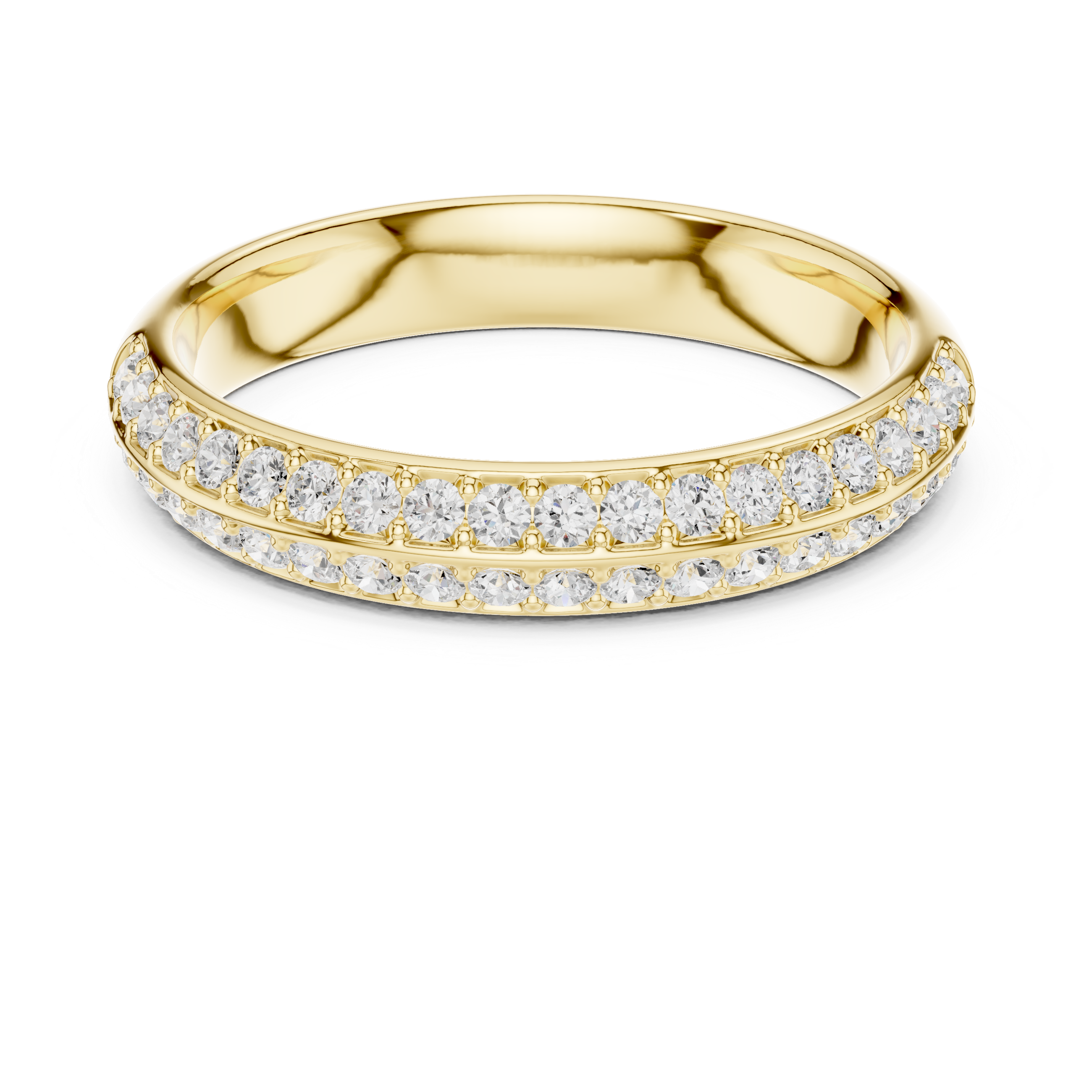 Scout Shadow Lab Grown Diamond Ring