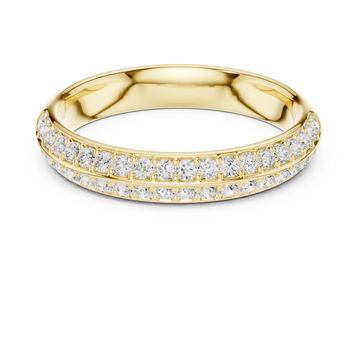 Scout Shadow Lab Grown Diamond Ring