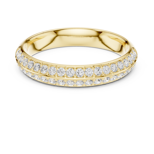 Scout Shadow Lab Grown Diamond Ring