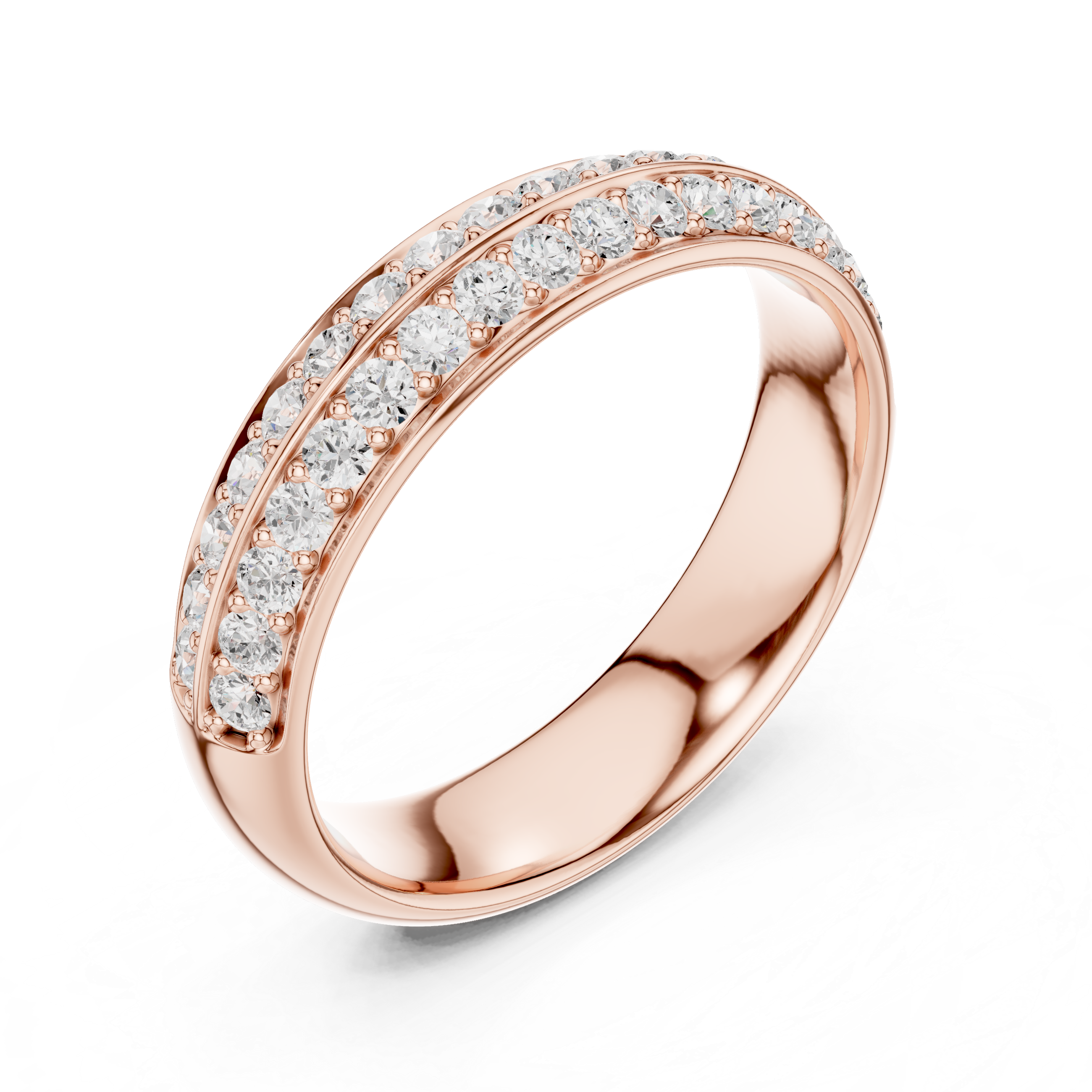 Satin Siren Lab Grown Diamond Ring