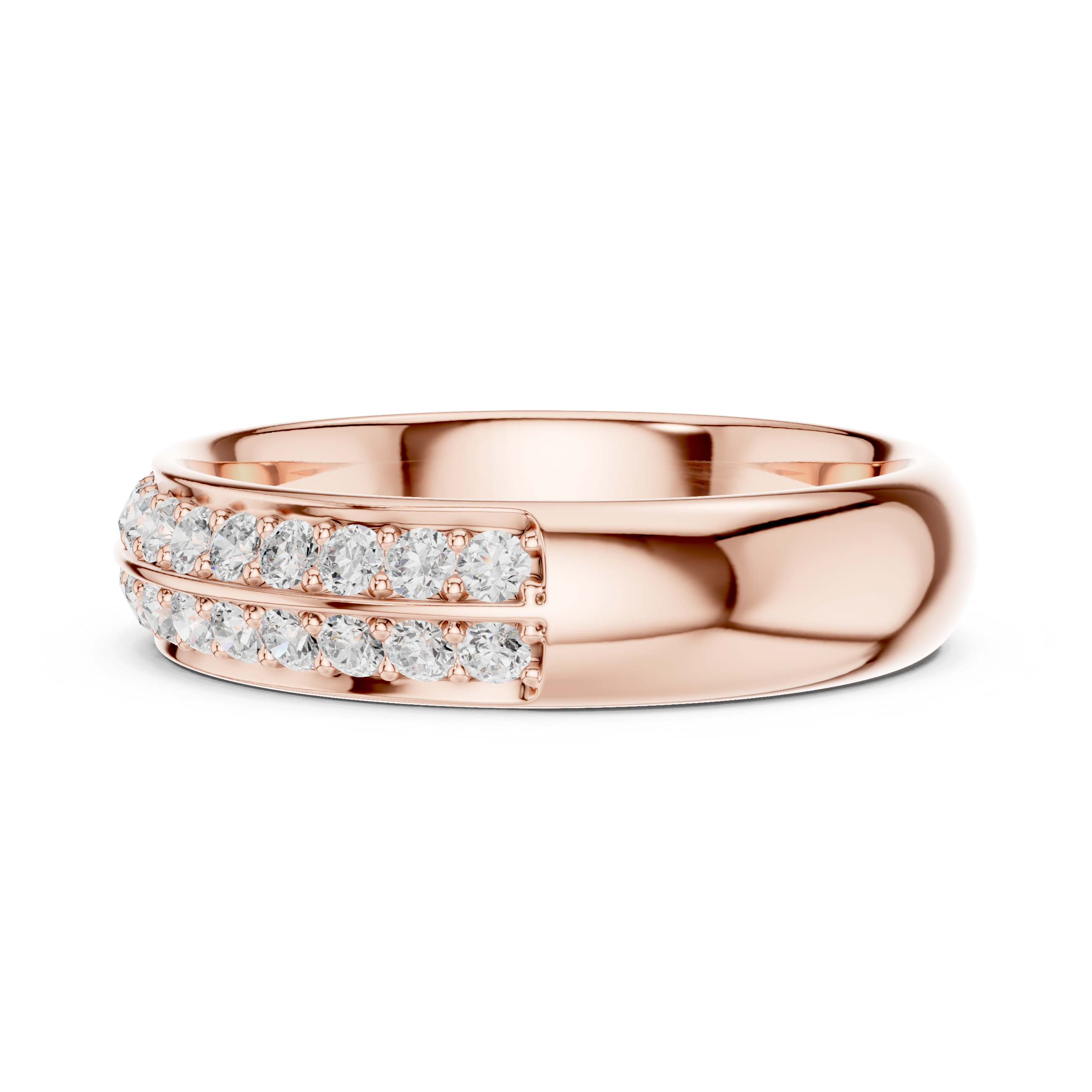 Satin Siren Lab Grown Diamond Ring