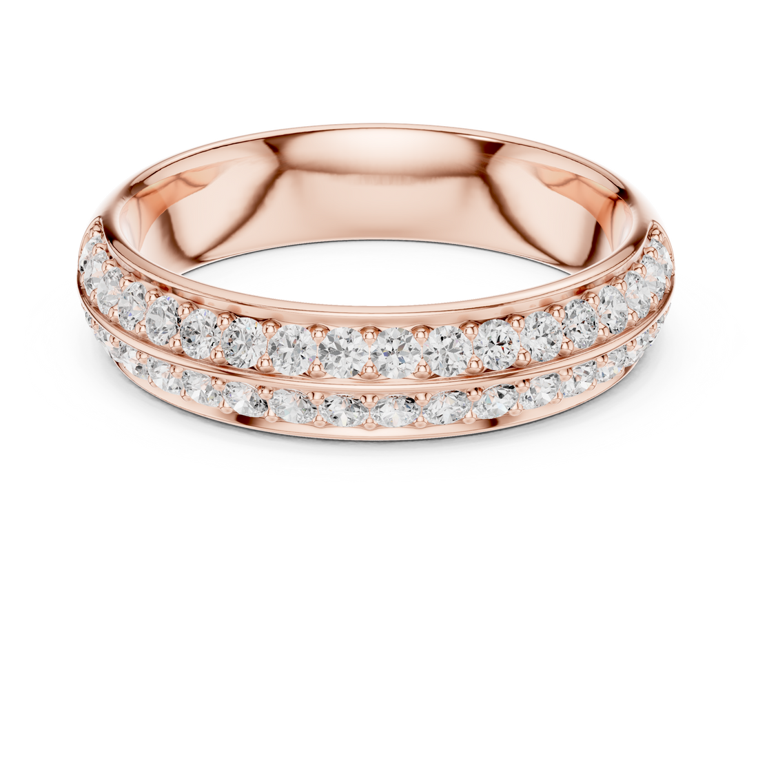 Satin Siren Lab Grown Diamond Ring