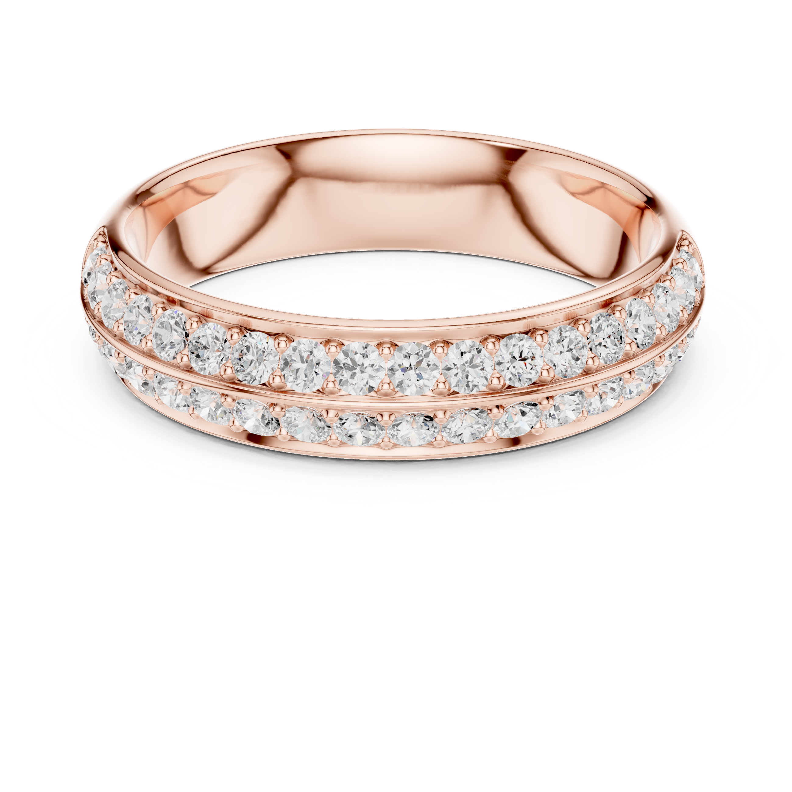 Satin Siren Lab Grown Diamond Ring