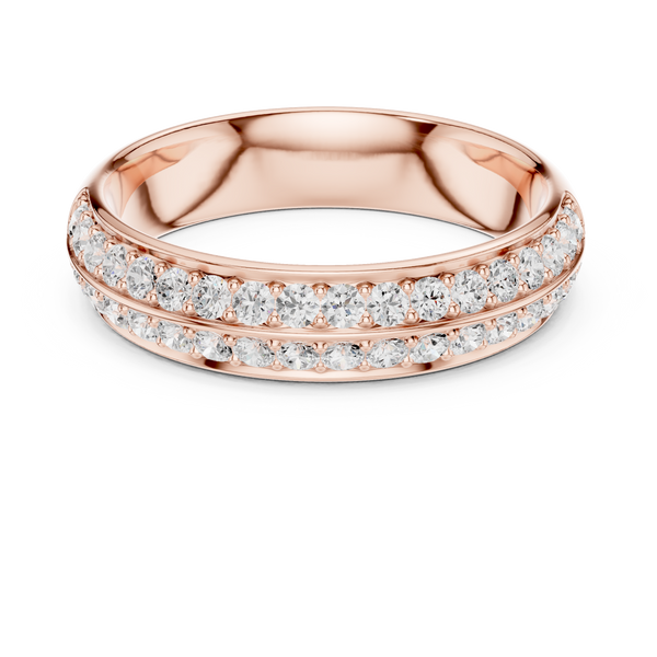 Satin Siren Lab Grown Diamond Ring