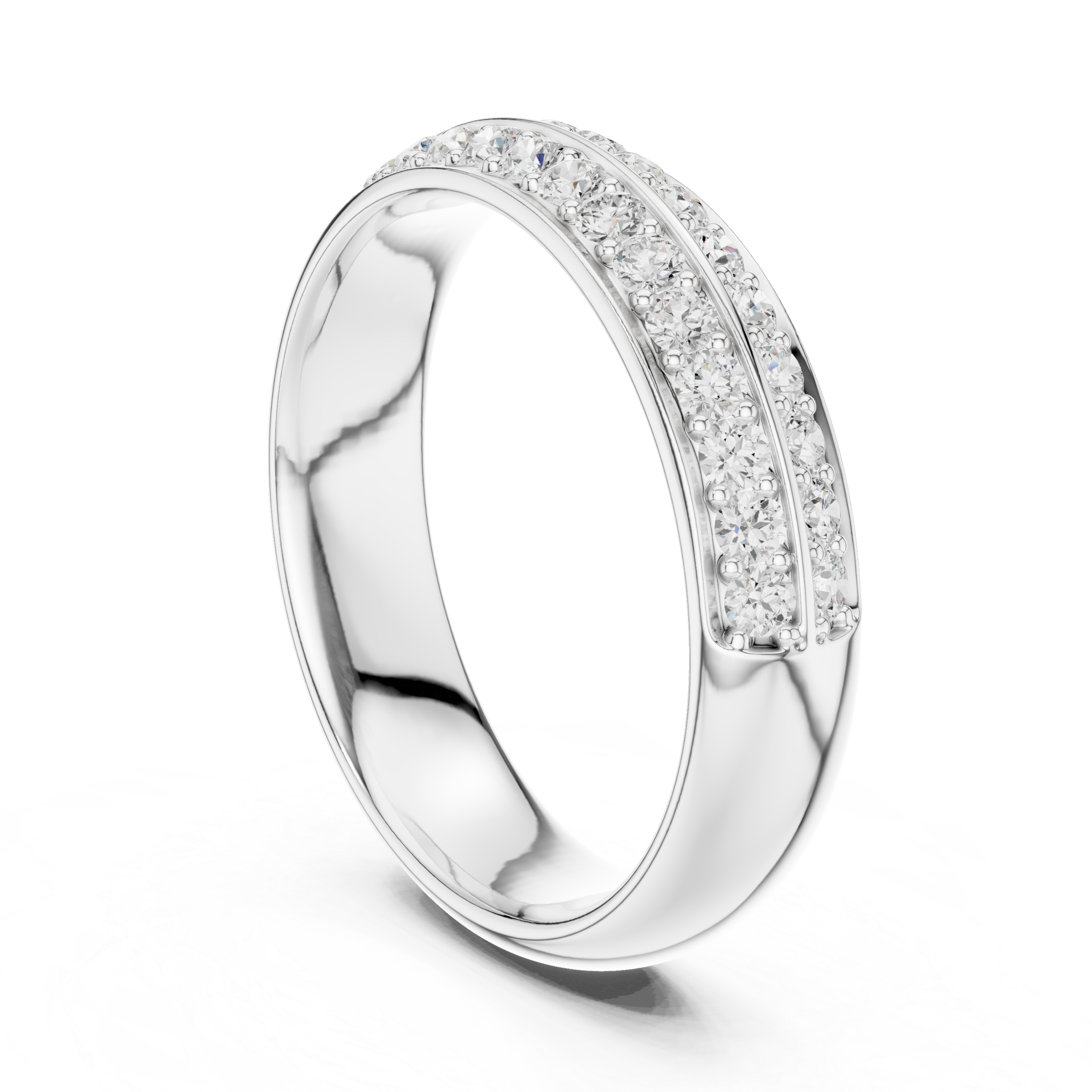 Satin Siren Lab Grown Diamond Ring