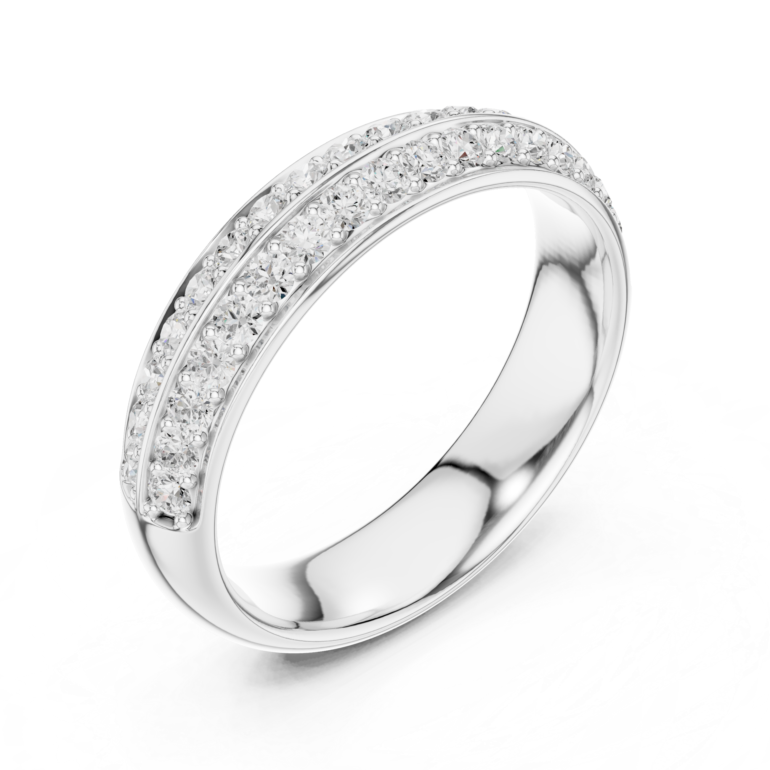 Satin Siren Lab Grown Diamond Ring