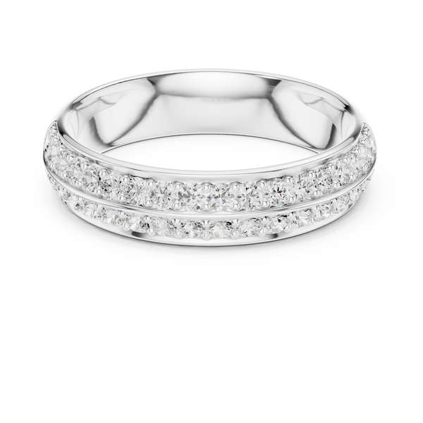 Satin Siren Lab Grown Diamond Ring