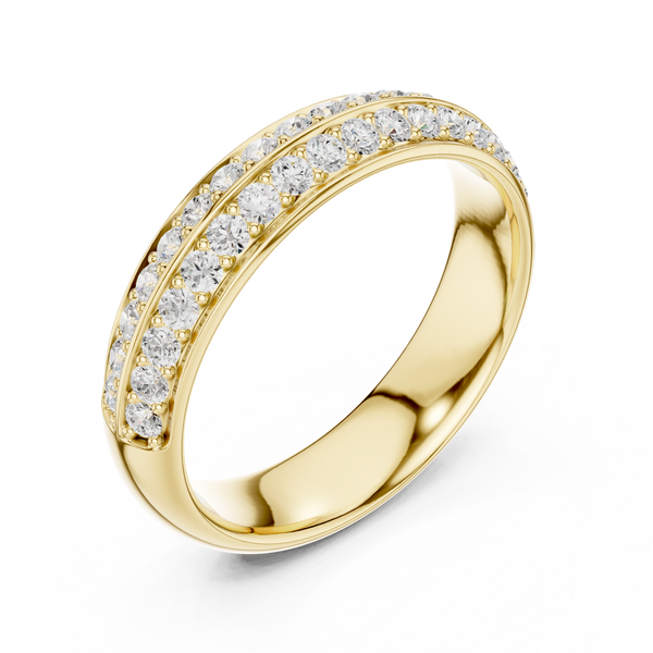 Satin Siren Lab Grown Diamond Ring