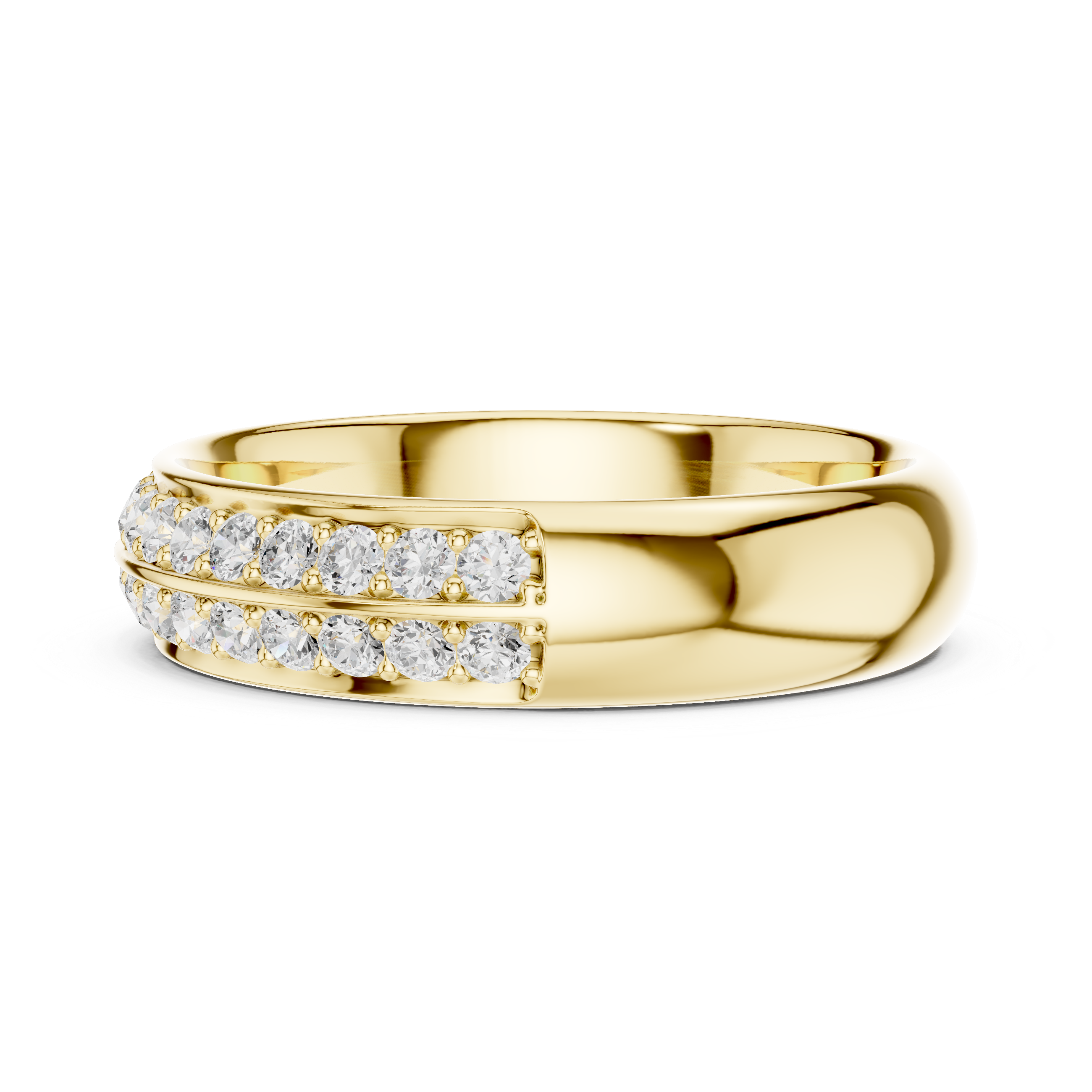 Satin Siren Lab Grown Diamond Ring