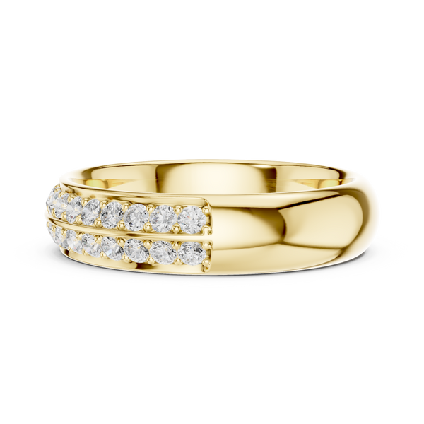 Satin Siren Lab Grown Diamond Ring